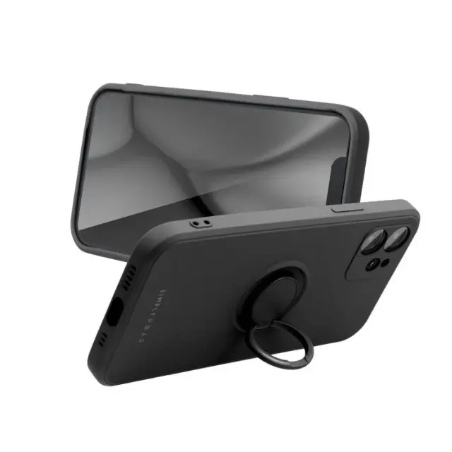 Θήκη Σιλικόνης Roar Amber Case Apple iPhone X / iPhone XS Μαύρο 2
