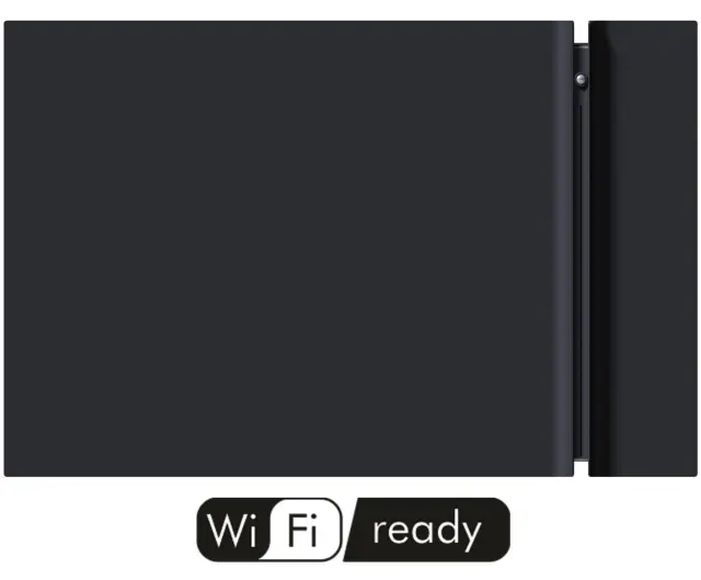 Radialight Kyoto 750 Watt Ανθρακί - Ψηφιακός Θερμοπομπός Διπλής Λειτουργίας