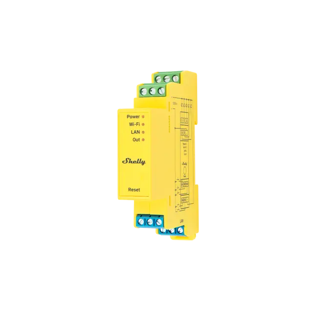 3800235268216 | Shelly Pro RGBWW PM - EAN 3800235268216