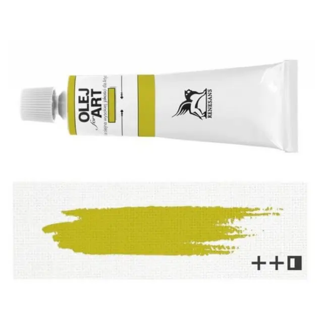 Λάδι ζωγραφικής Renesans 20ml - Zinc Yellow