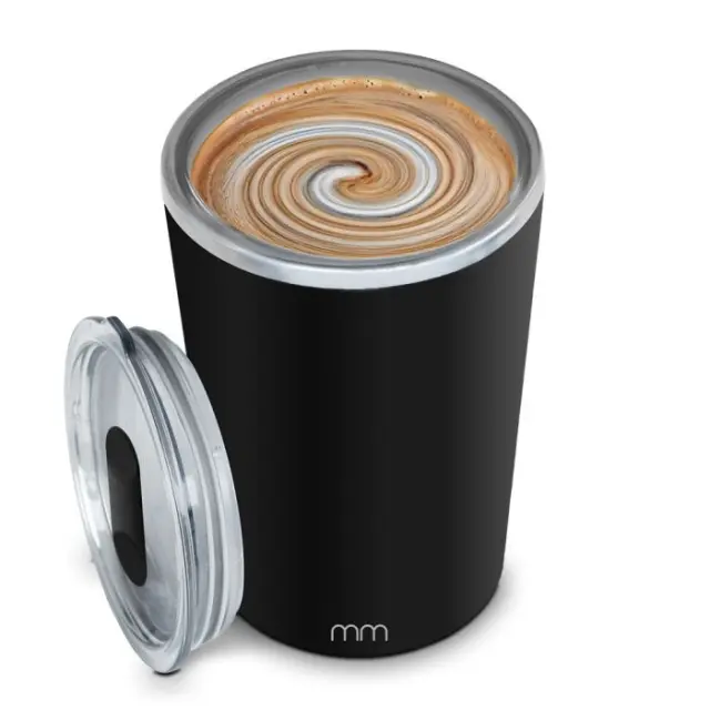 Mikamax Έξυπνη Επαναφορτιζόμενη Κούπα Θερμός 350ml / Self-Stirring Mug