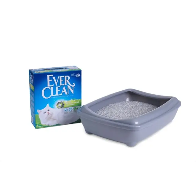 Ever Clean Extra Strong Clumping Άμμος Υγιεινής Γάτας Αρωματική 6lt 3