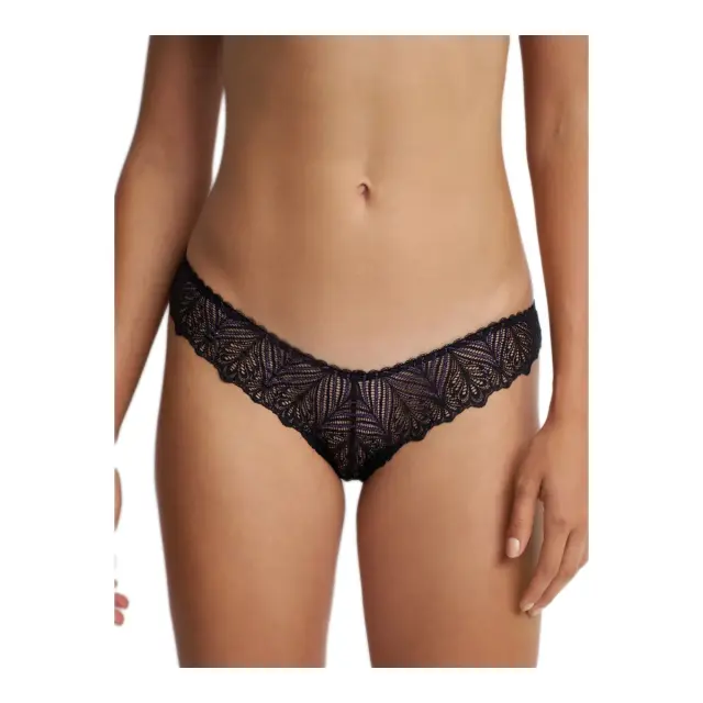 Luna Γυναικείο String Joy, Χρώμα Μαύρο