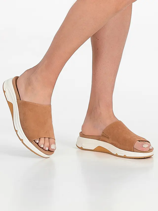 Gabor Πέδιλα Γυναικείο δέρμα Nubuck Καφέ GAB/86881 32-CUOIO 2