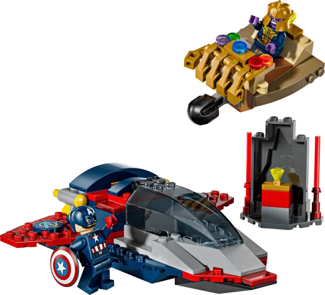 LEGO® Super Heroes Captain America vs. Thanos - 76319