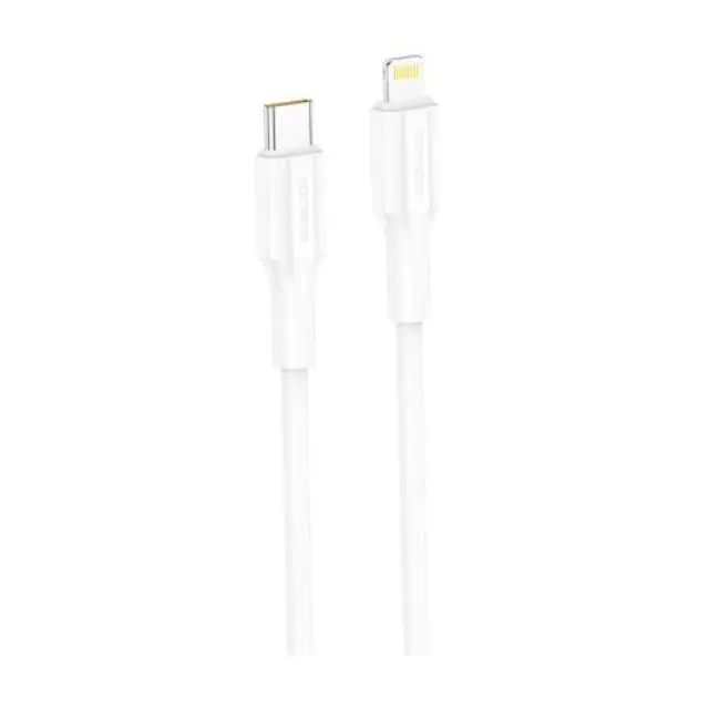 Καλώδιο Σύνδεσης USB 2.0 Foneng XS01 USB C σε Lightning PD 27W 1m Λευκό N68725
