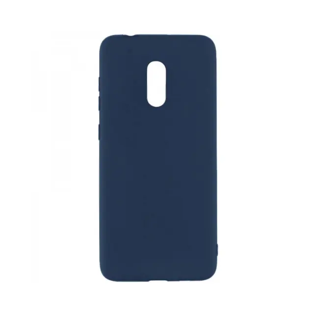 Θήκη Senso Soft Touch Xiaomi Redmi 5 Σκούρο Μπλε