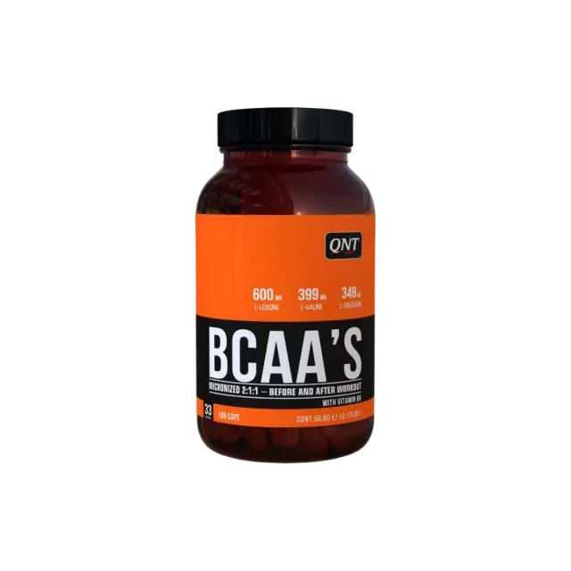 QNT BCAA's + Vit. B6, 100Κάψουλες