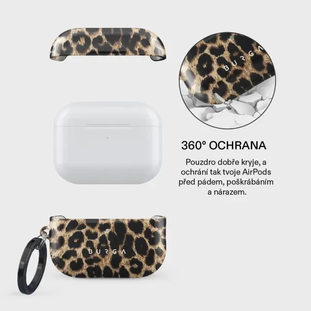 Burga Airpods Case, Player - Airpods Pro 3 2