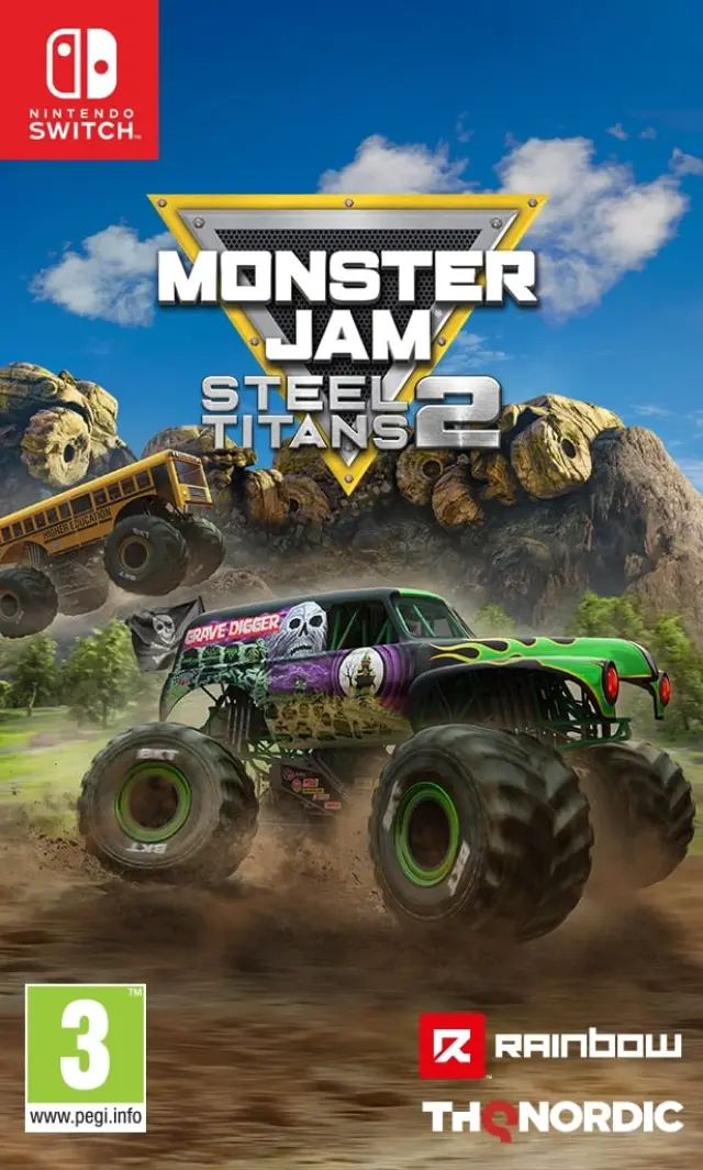 Nintendo Switch Monster Jam Steel Titans 2