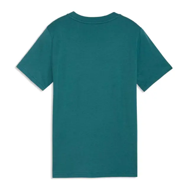Puma Boy's Essentials Cat Logo No1 Tee Πράσινο Σκούρο 684907-41 (Puma) 2