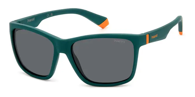 Polaroid Παιδικά Γυαλιά Ηλίου Polarized Πράσινα PLD8057/S DLD/M9