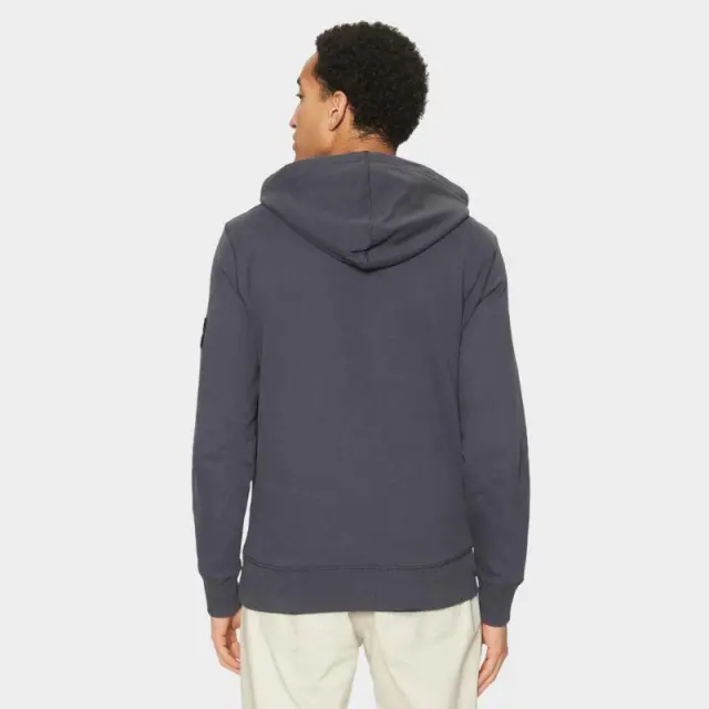 Calvin Klein - Ανδρικό Φούτερ με Κουκούλα J30J323430-CGE Μπλε - 2XL 3
