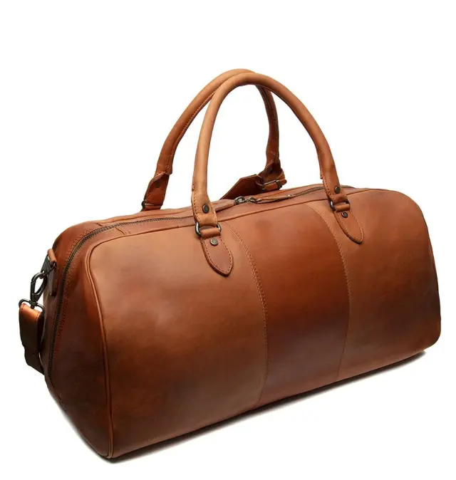 Δερμάτινο Weekender THE CHESTERFIELD BRAND William C20.0004 43lt Ταμπά 2