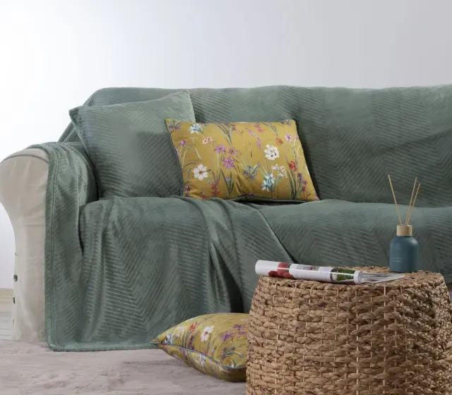 ΡΙΧΤΑΡΙ ΠΟΛΥΘΡΟΝΑΣ DAKARI 130X180 GREEN NEF NEF