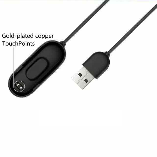 Φορτιστής Ancus Wear για το Xiaomi Mi Band 4 Μαύρος 3