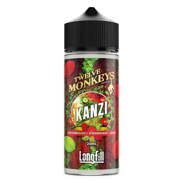 12 Monkeys Classic Kanzi 20ml/120ml Flavorshot