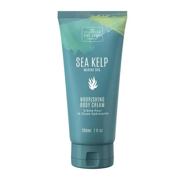 The Scottish Fine Soaps Sea Kelp Body Cream Κρέμα Σώματος με θαλάσσια φύκια 200ml