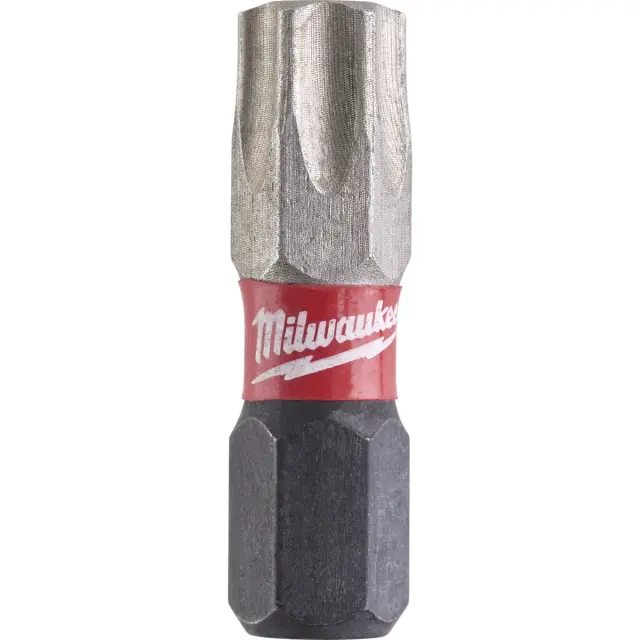 Μύτες Torx 40x25mm MILWAUKEE SHOCKWAVE IMPACT DUTY Σετ 2Τμχ