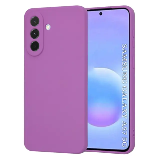Techsuit® SoftFlex Θήκη για Galaxy A57/A37-Purple