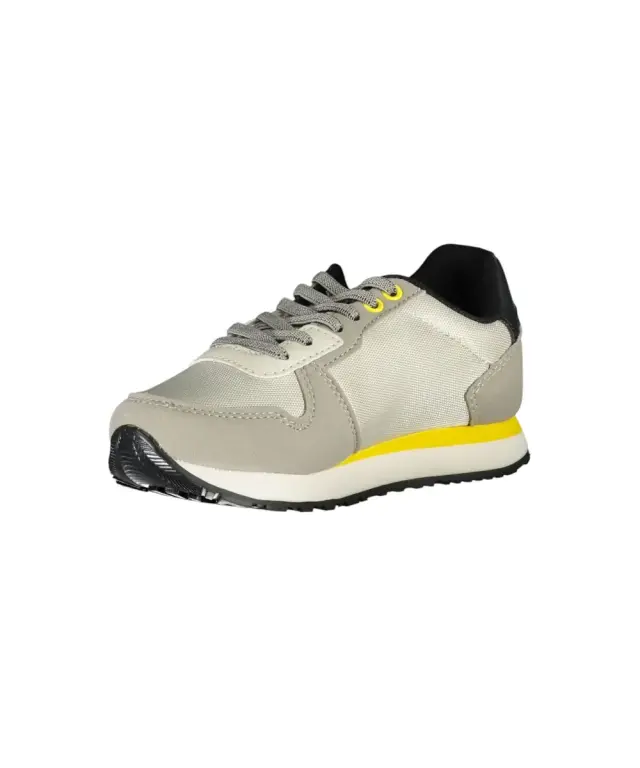 U.S. Polo Assn. - Παιδικά Sneakers Casual NOBIK011/KCNH1-LGR Γκρι 3