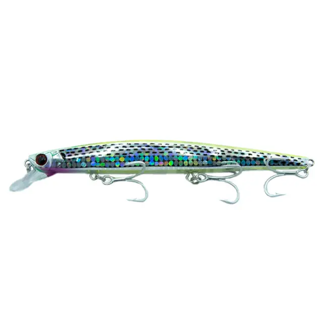 Τεχνητό Rizor Jerky Minnow 140S 24g –14cm #01 Joker Green