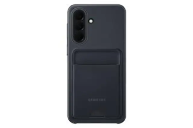 EF-OA376TBE Samsung Card Slot Cover for Galaxy A37 Black