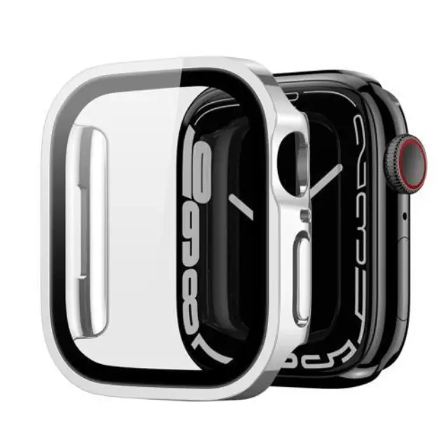 Θήκη PC Dux Ducis Apple Watch 10/ 11 42mm Hamo Metallic Ασημί N66659