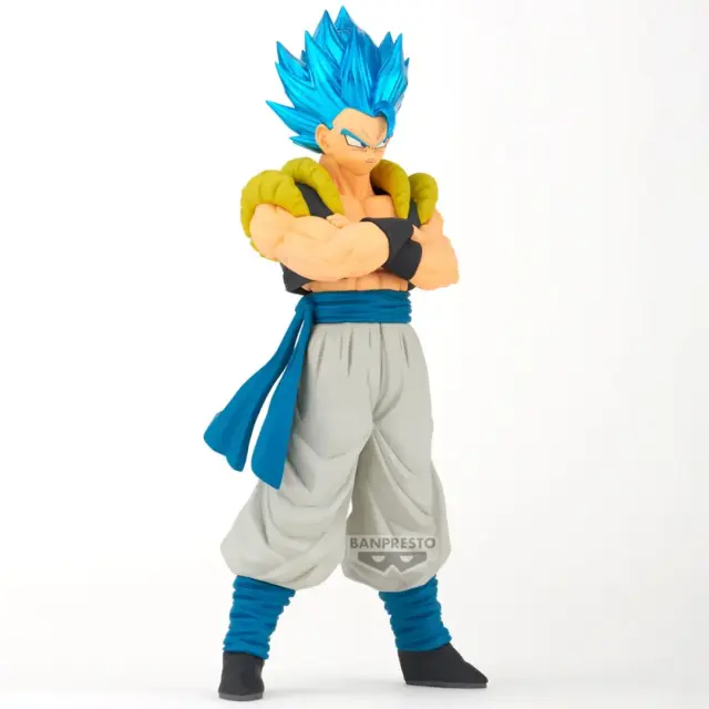 Banpresto Dragon Ball Super Blood of Saiyans Gogeta Super Saiyan Blue (Version A) Συλλεκτική Φιγούρα 19cm 2