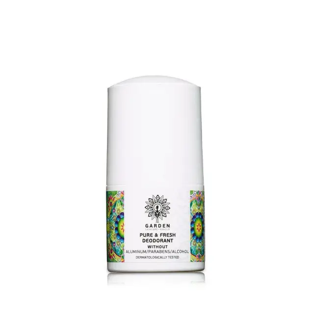 Garden Panthenols Pure & Fresh Deodorant Roll-On 50ml