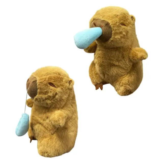 Λούτρινο Δονούμενο Καπιμπάρα Με Δόνηση - Stuffed Capybara 072053