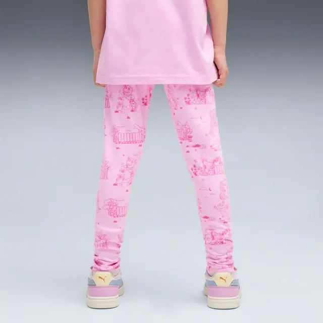 Puma Girl's Dora The Explorer Allover Print Tights Ροζ 637621-47 (Puma) 3