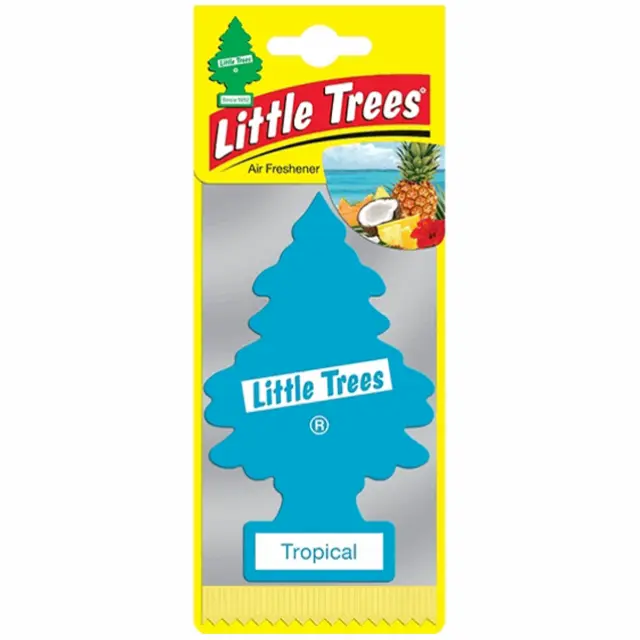 ΑΡΩΜΑΤΙΚΟ ΔΕΝΤΡΑΚΙ ΤΡΟΠΙΚΟ LITTLE TREES 780600141