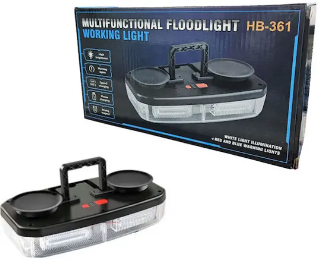Φάρος Αυτοκινήτου Hb-361 Multifunctional Floodlight Working Light