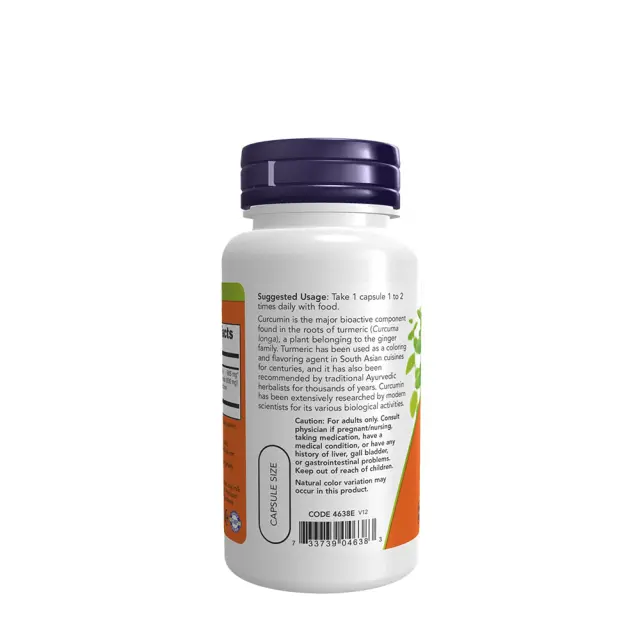 Now Foods Curcumin 3