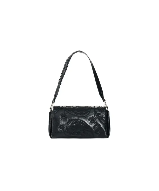 Desigual - Γυναικεία Τσάντα Πλάτης Siroco Naron Mini Flap 26WAXPA9-2000 Μαύρο