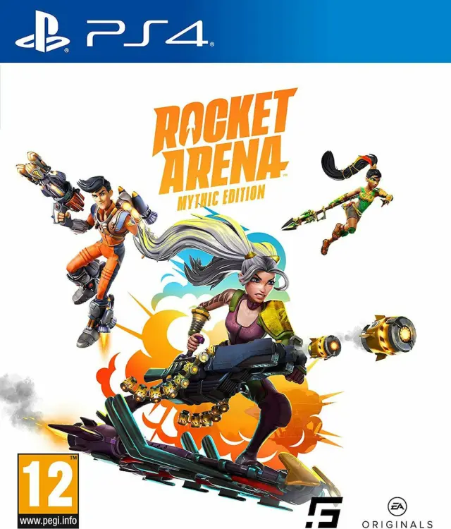 PS4 Rocket Arena - Mythic Edition