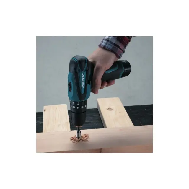 Makita DK1493X1 - Παλμικό Κατσαβίδι TD090 + Δραπανοκατσάβιδο HP330D 2