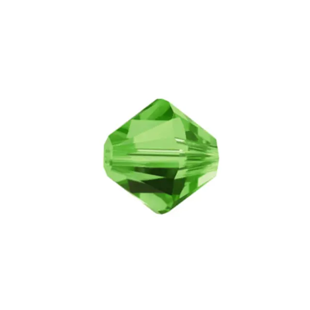 Swarovski 5328(291) XILION Bicone Green Fern 4mm - 30τεμ