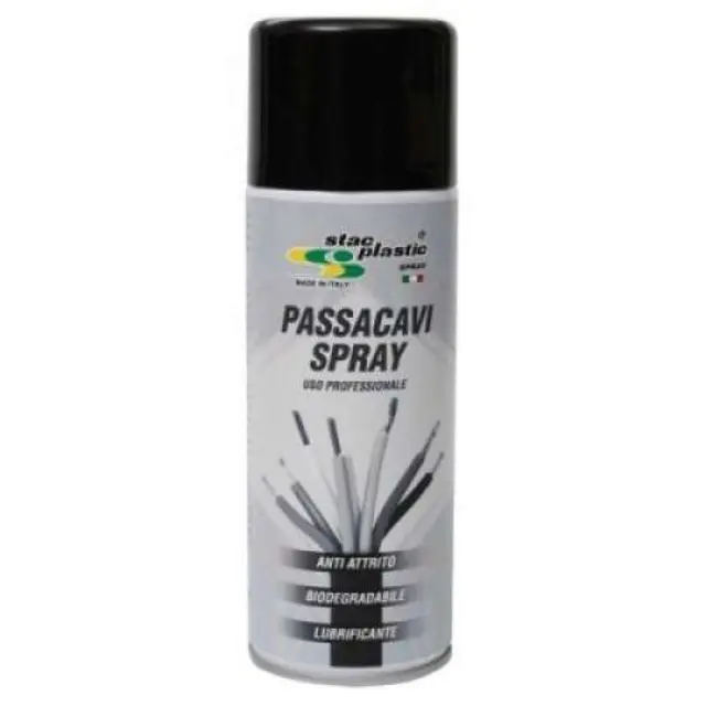 SPRAY Λυπαντικό καλωδιών 400ml A02233