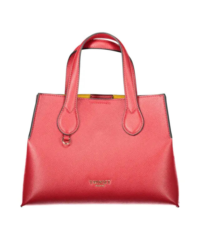 Twinset - Γυναικεια Τσαντα Χειρος Tote 262TB7101-13810 Κόκκινο