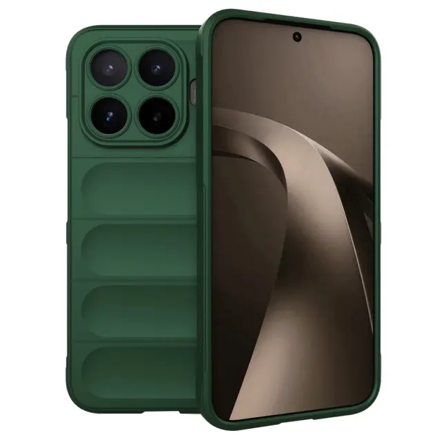 Techsuit® Magic Shield Θήκη για Xiaomi 17T Pro - Green