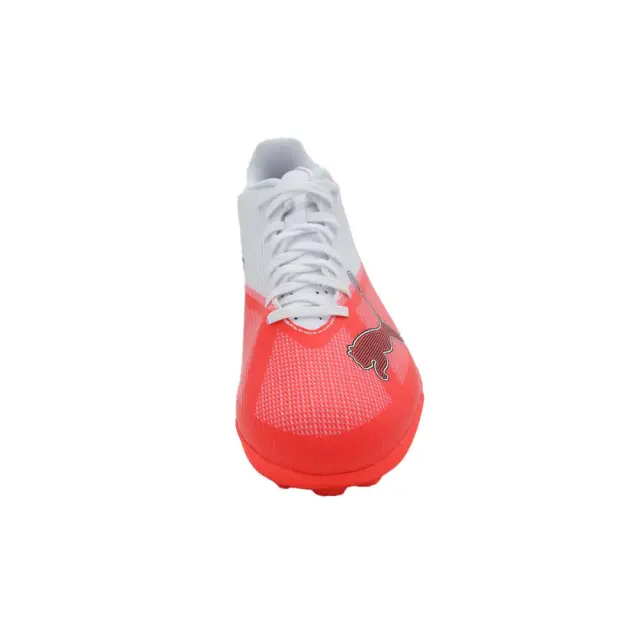 Puma Men's Ultra 7 Play TT Άσπρο - Κόκκινο 109156-01 (Puma) 3