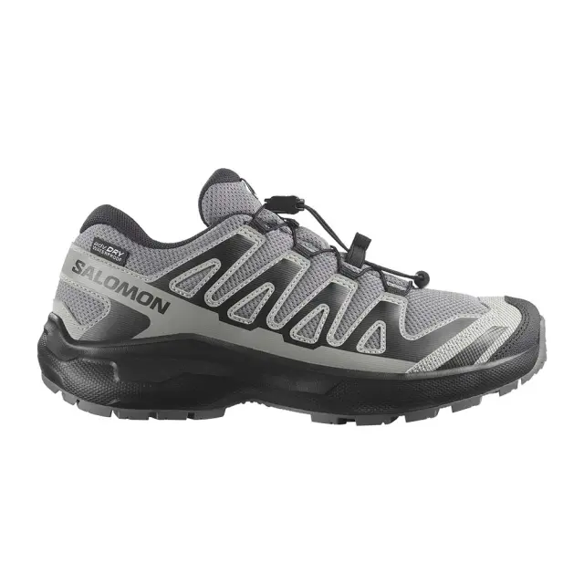Salomon Kids XA Pro V8 Waterproof Γκρι Σκούρο 492940 (Salomon)