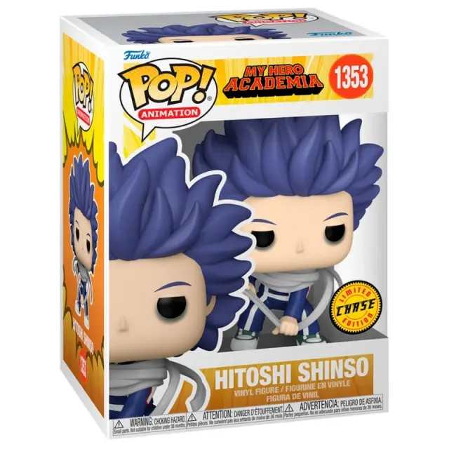Funko Pop - Hitoshi Shinso Chase Edition - 1353