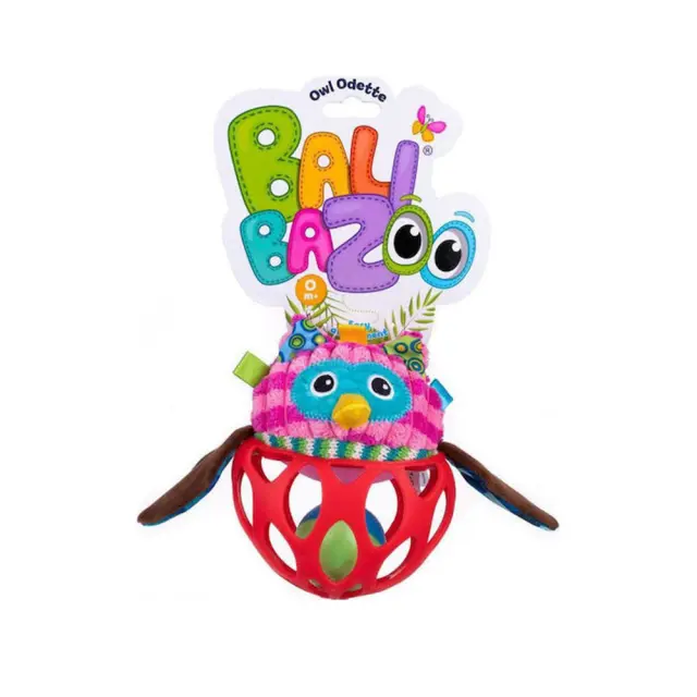 Bali Bazoo Κουδουνίστρα Owl Odette 0m+ 6925783873655 2