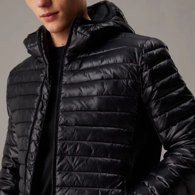 Calvin Klein - Ανδρικό Χειμωνιάτικο Μπουφάν Performance Regular Fit 00GMF4O517-BAE Μαύρο - 2XL 3