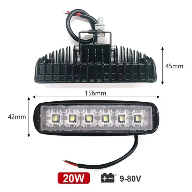 RCHANG LED ΠΡΟΒΟΛΕΑΣ ΕΡΓΑΣΙΑΣ 20W W18437-10