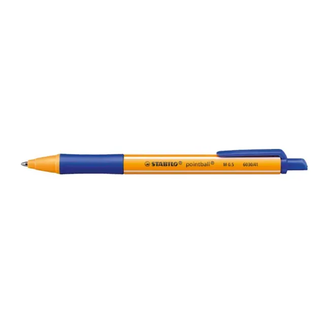 Στυλό Stabilo Pointball 6030/41 Blue / 128603041 (Stabilo)
