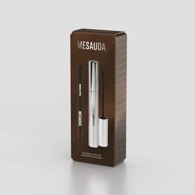 Mesauda Milano The Glam Femuline Σετ Μακιγιάζ για τα Μάτια 103 Bear 2τμχ